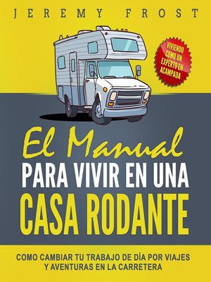 cover image of El Manual Para Vivir En Una Casa Rodante